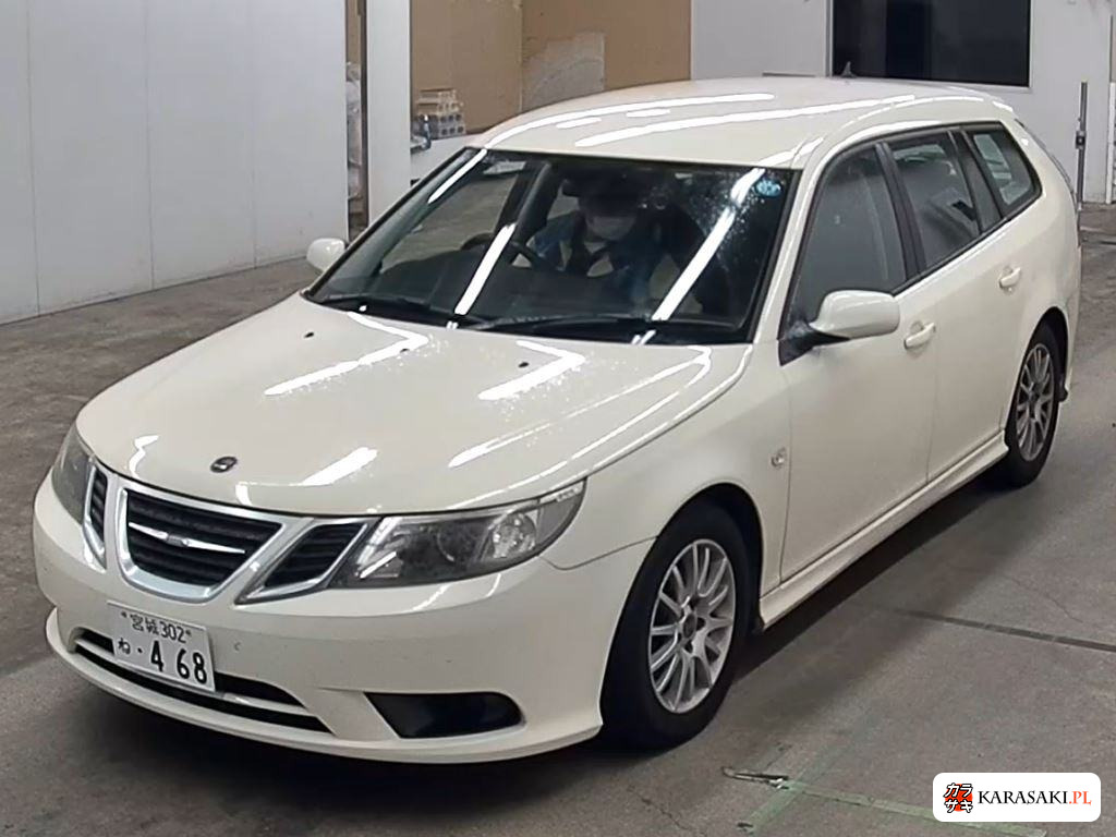 2008 Saab 9-3 Series WG Sport Estate Linear 3