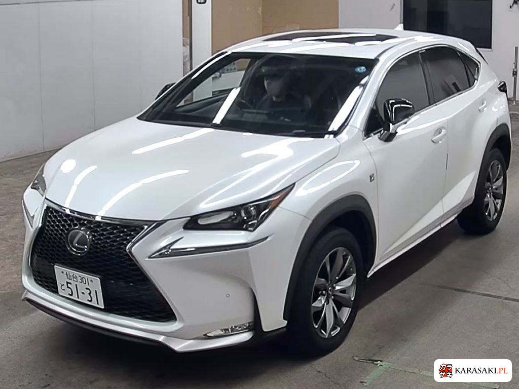 2014 Lexus NX 4WD NX200T F Sport 3