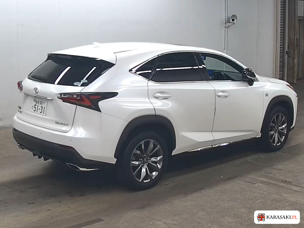 2014 Lexus NX 4WD NX200T F Sport 4