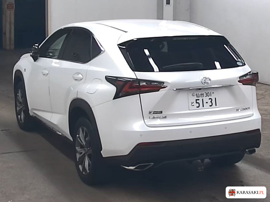 2014 Lexus NX 4WD NX200T F Sport 2