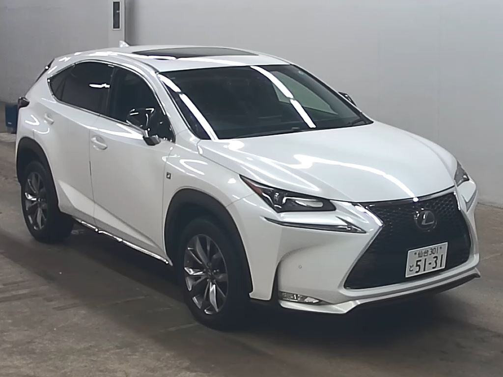 Lexus NX 2014 z aukcji japońskiej