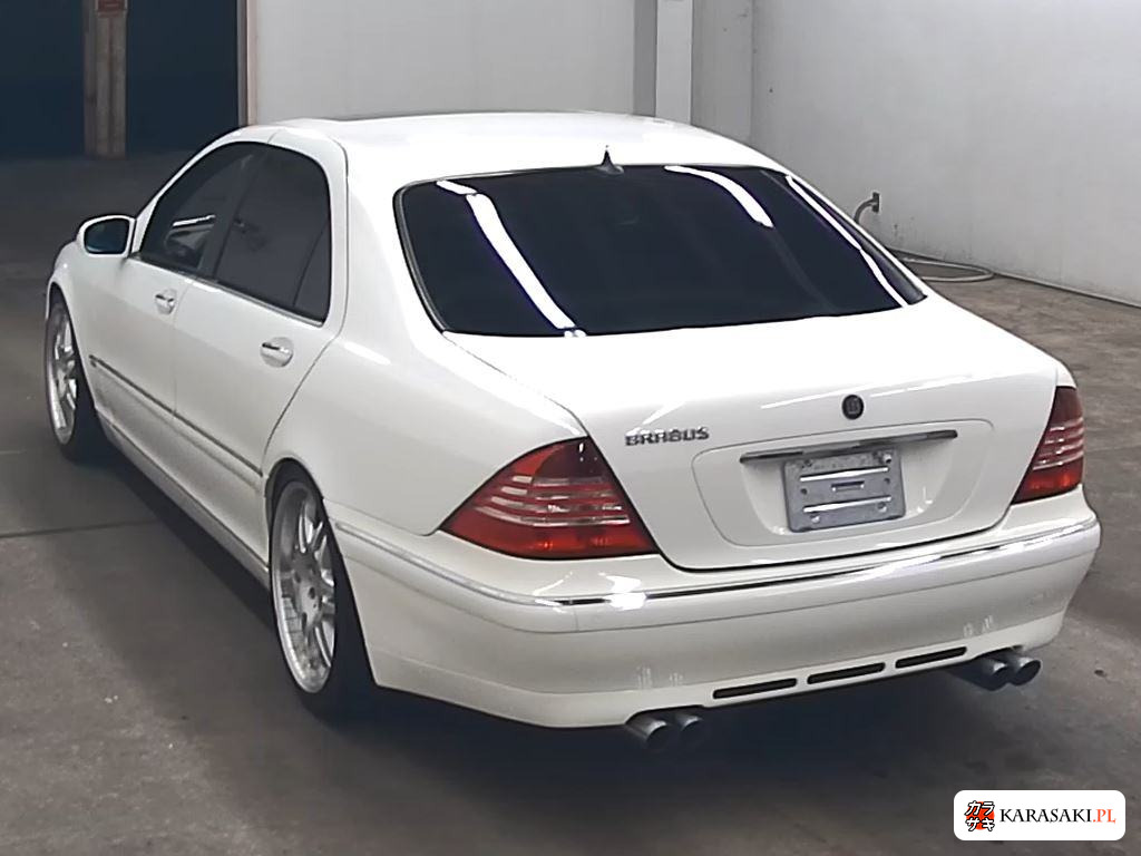2005 Mercedes-Benz S-Class 4D S500L 2