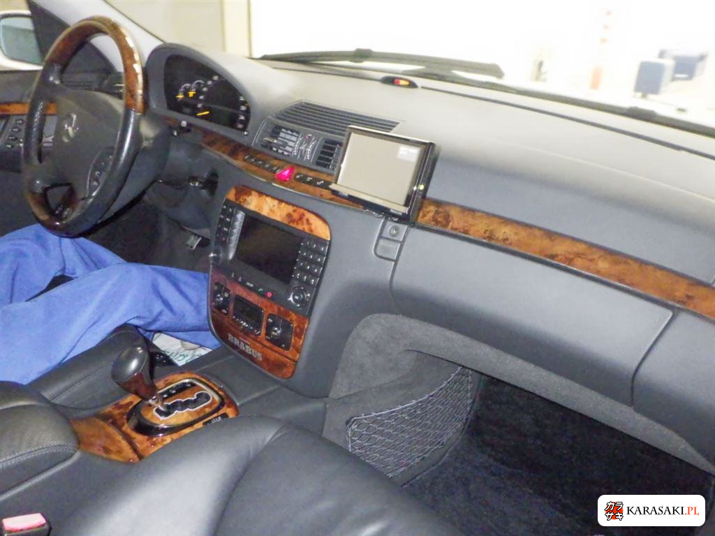 2005 Mercedes-Benz S-Class 4D S500L 5