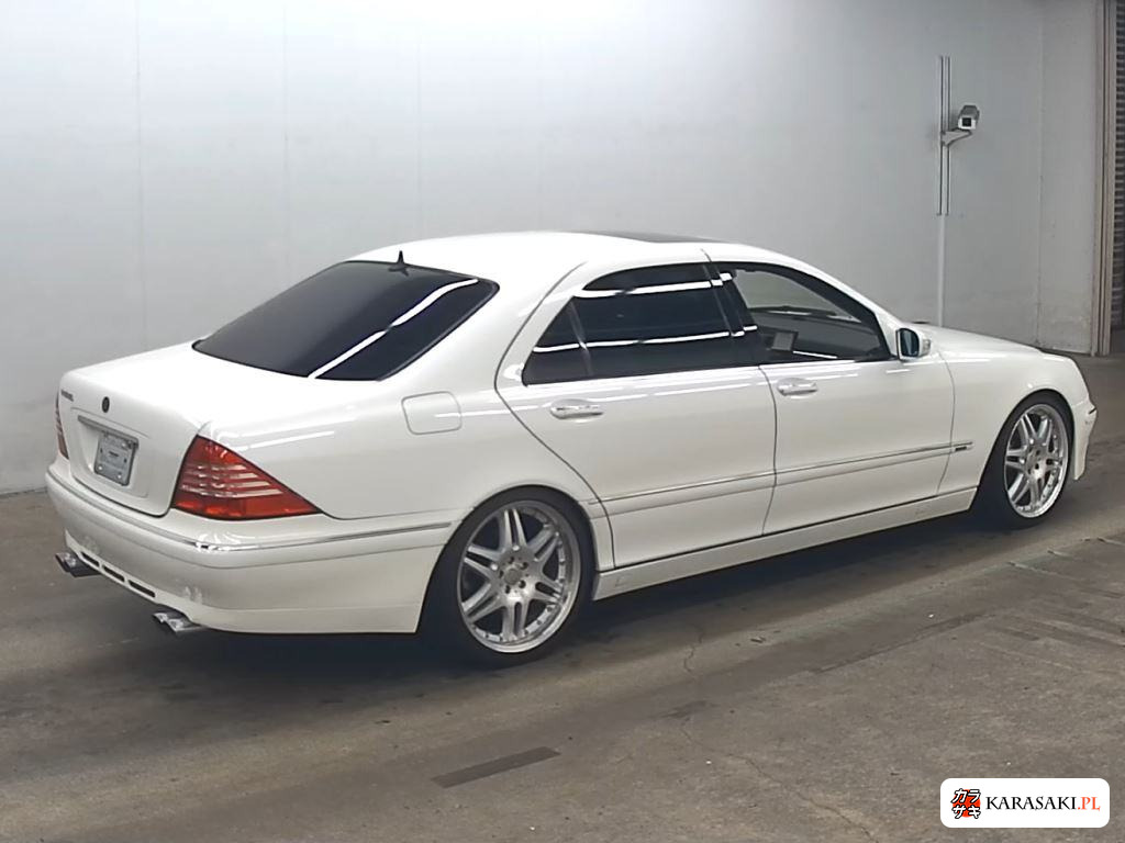 2005 Mercedes-Benz S-Class 4D S500L 4