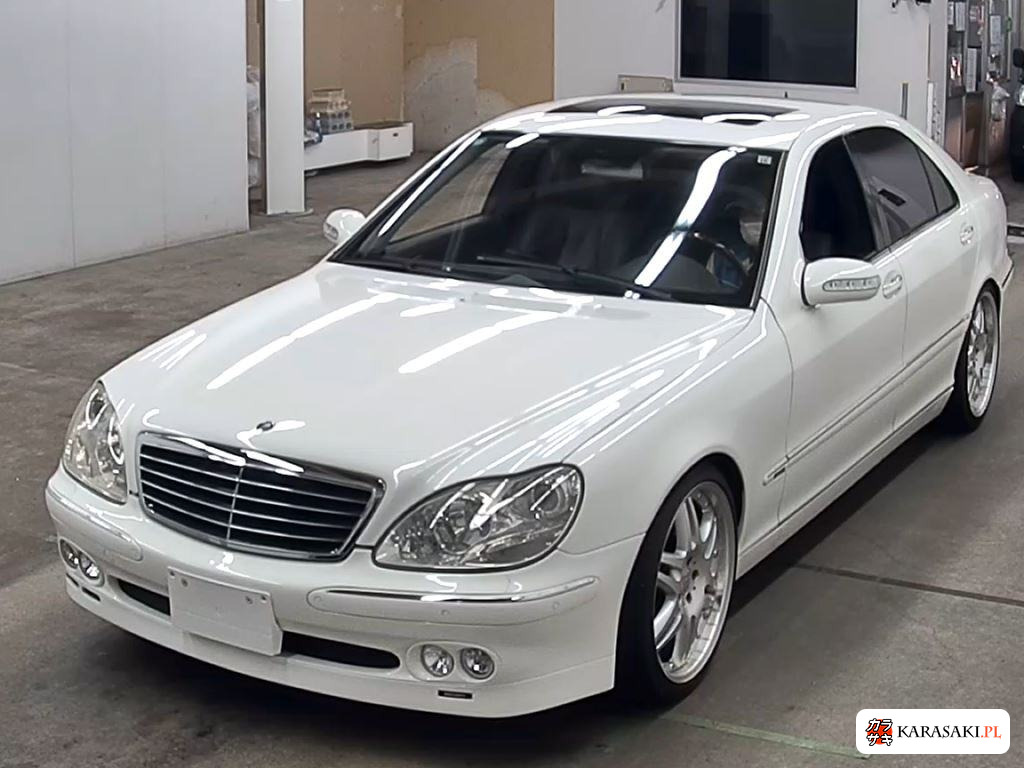 2005 Mercedes-Benz S-Class 4D S500L 3