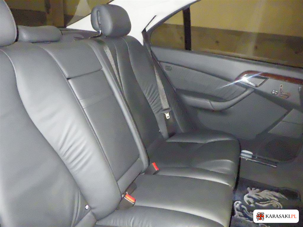2005 Mercedes-Benz S-Class 4D S500L 6