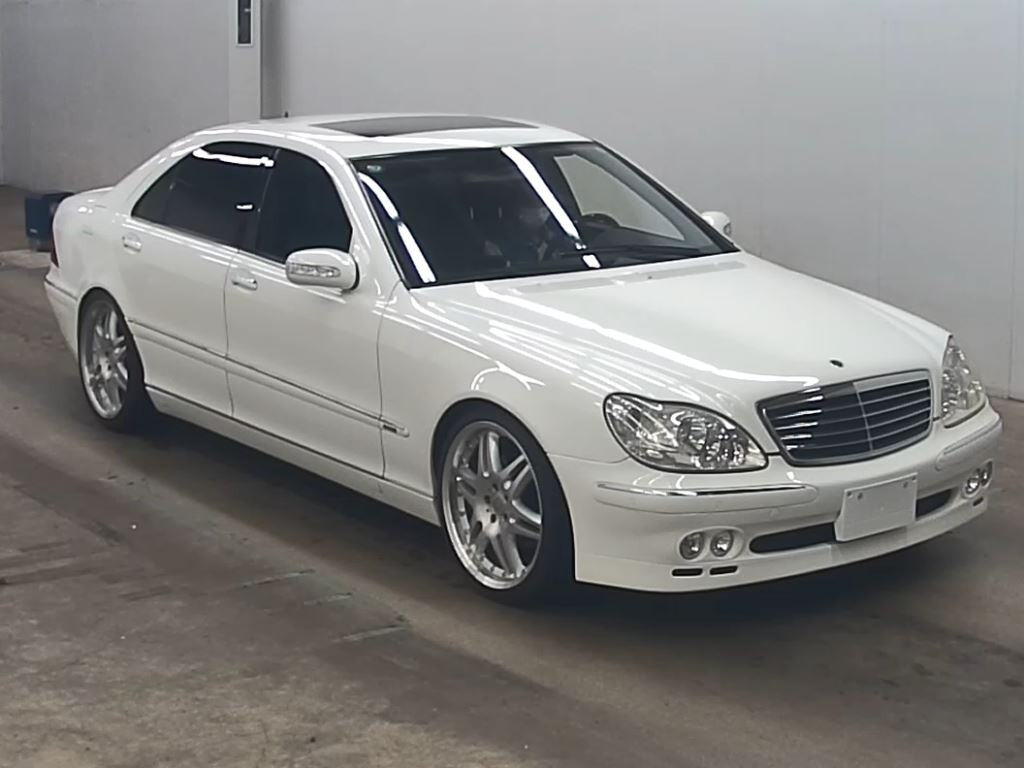 Mercedes-Benz S-Class 2005 z aukcji japońskiej