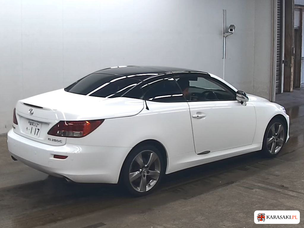 2009 Lexus Is Op IS250C Version L 4