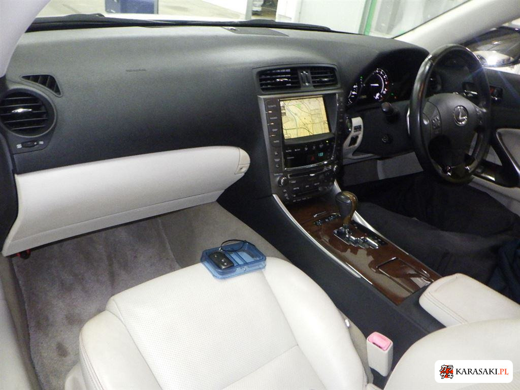2009 Lexus Is Op IS250C Version L 5
