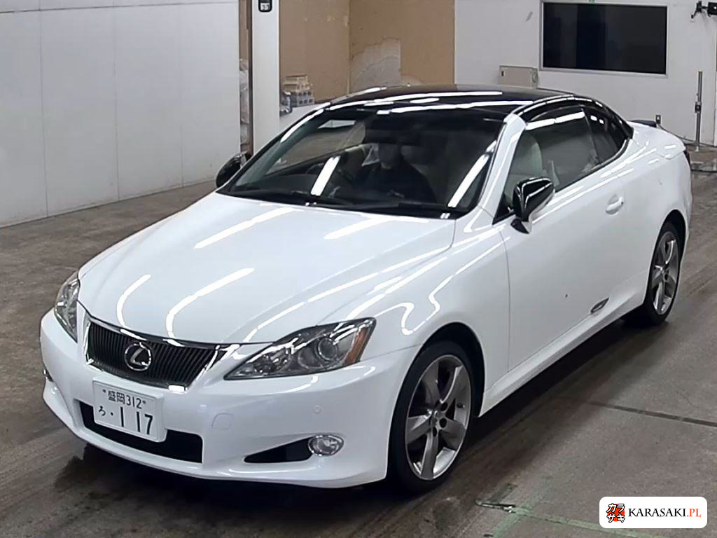 2009 Lexus Is Op IS250C Version L 3