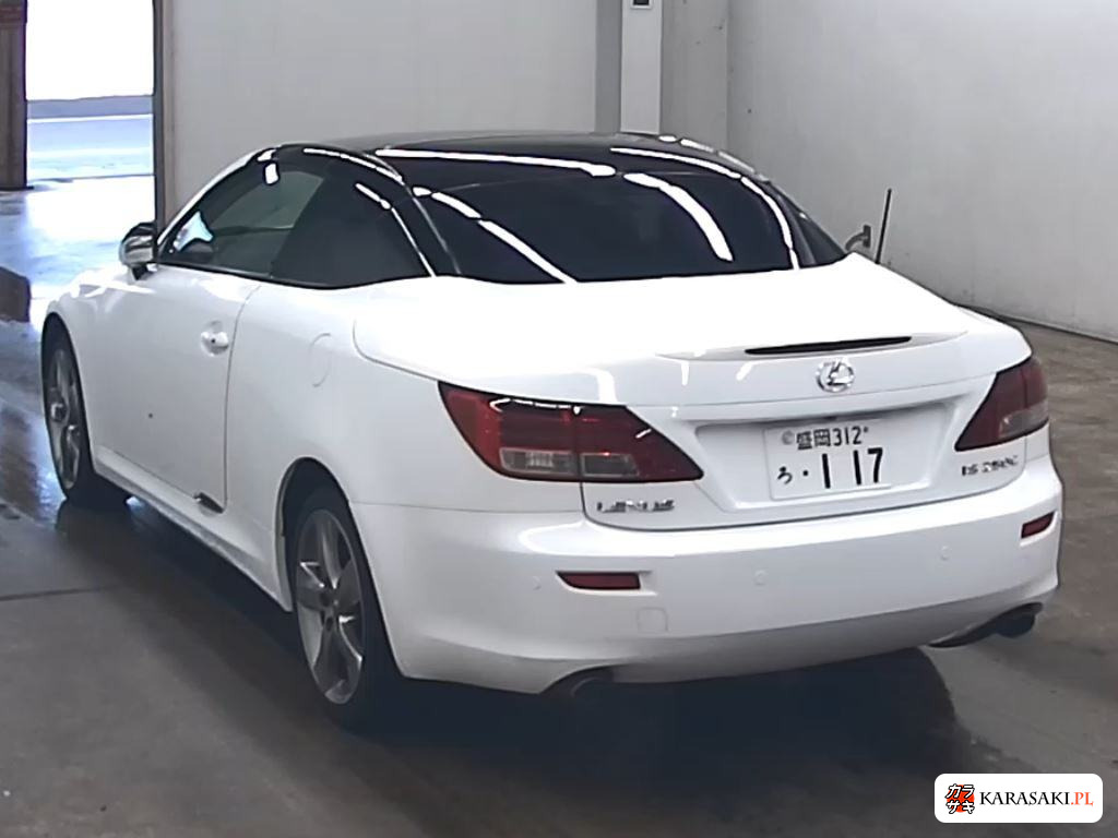 2009 Lexus Is Op IS250C Version L 2