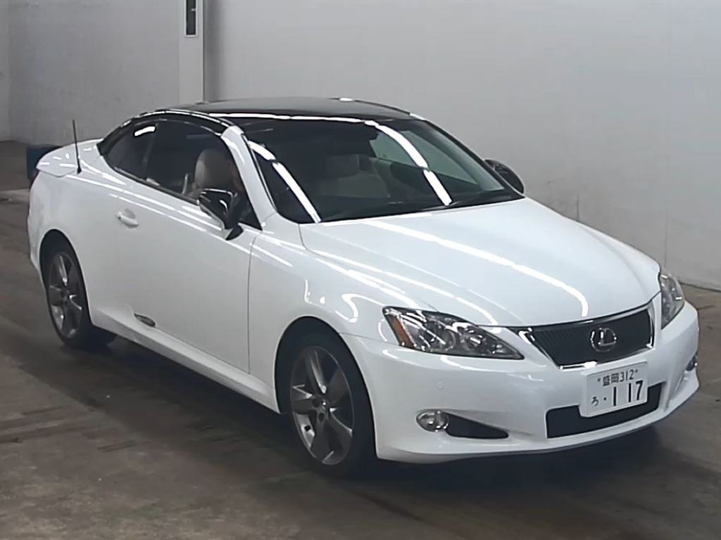 Lexus Is 2009 z aukcji japońskiej