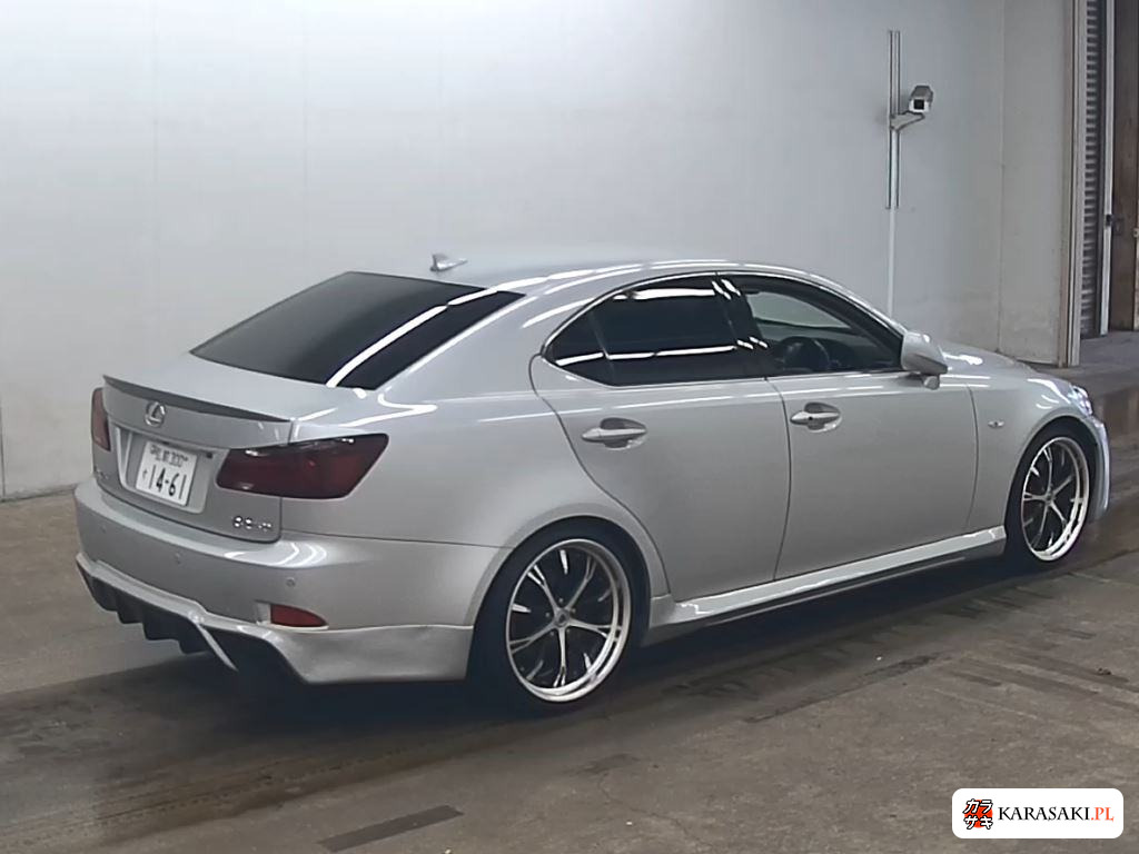 2005 Lexus Is 4D IS250 Version L 4