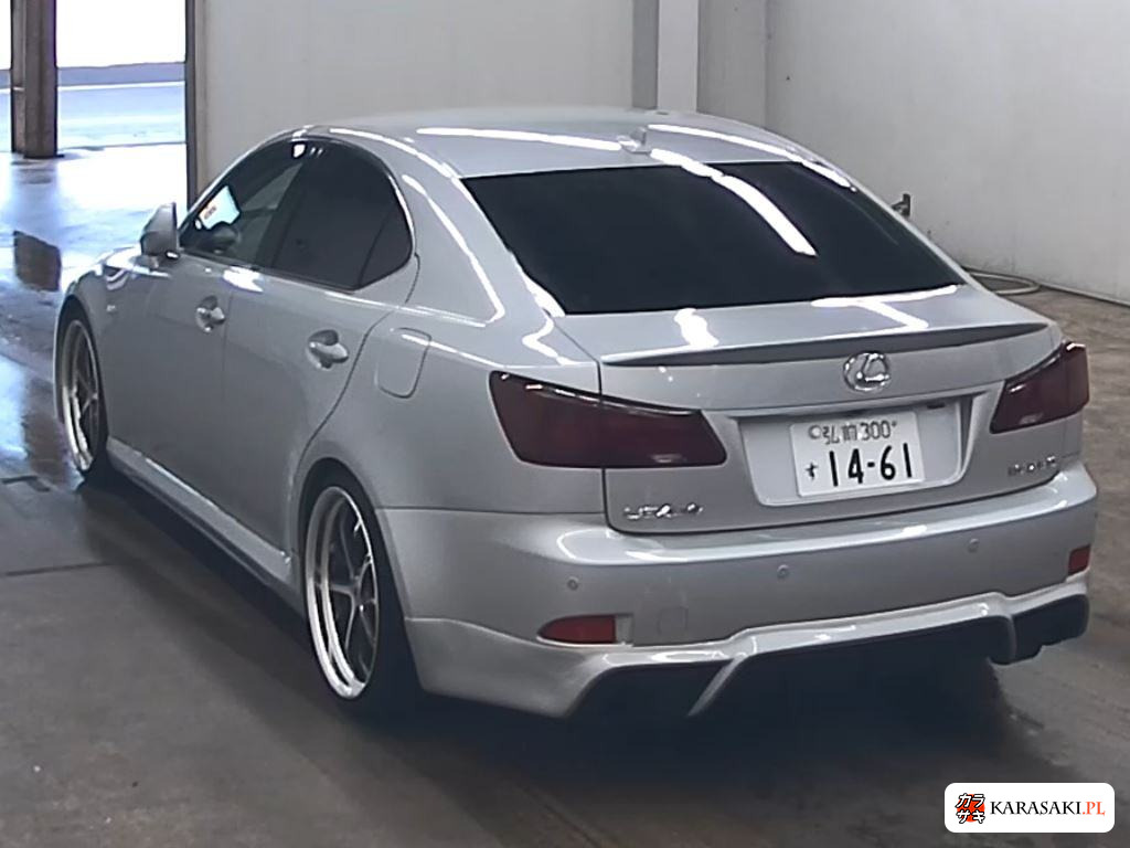 2005 Lexus Is 4D IS250 Version L 2