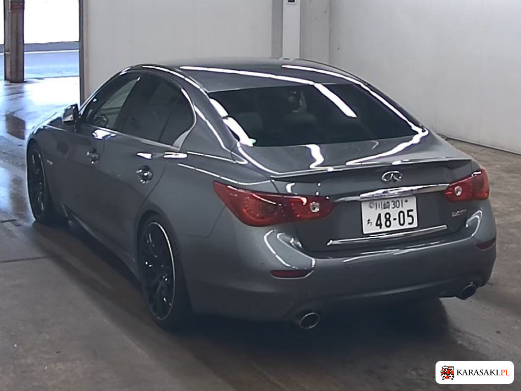 2016 Nissan Skyline 4D 350GT Hybrid Type SP Cool Exclusive 2