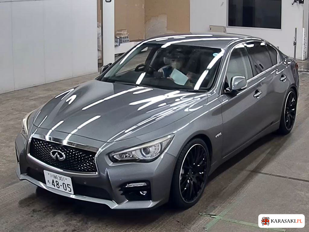 2016 Nissan Skyline 4D 350GT Hybrid Type SP Cool Exclusive 3