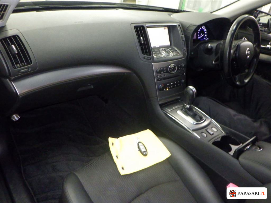 2012 Nissan Skyline 4D 250GT Type S 5