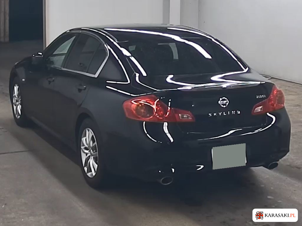 2012 Nissan Skyline 4D 250GT Type S 2