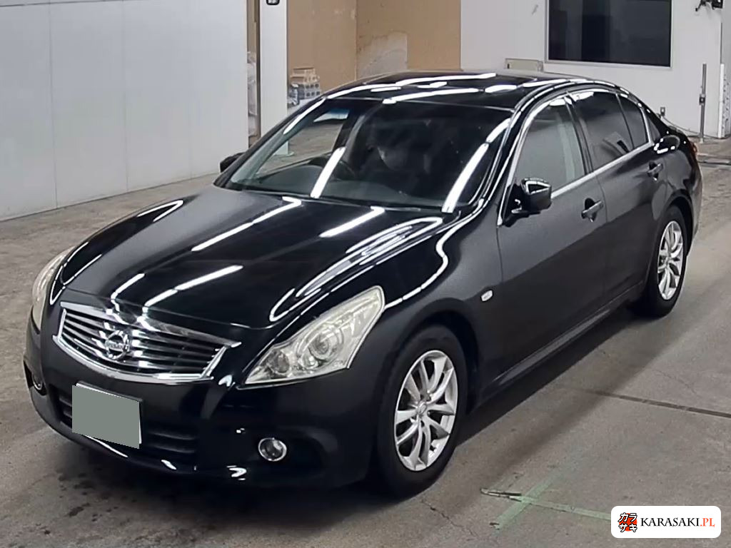 2012 Nissan Skyline 4D 250GT Type S 3