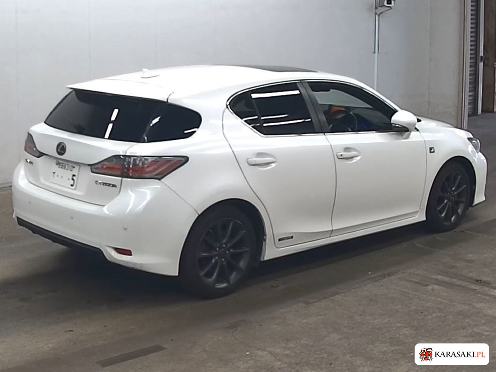 Lexus CT 2011 z aukcji japońskiej