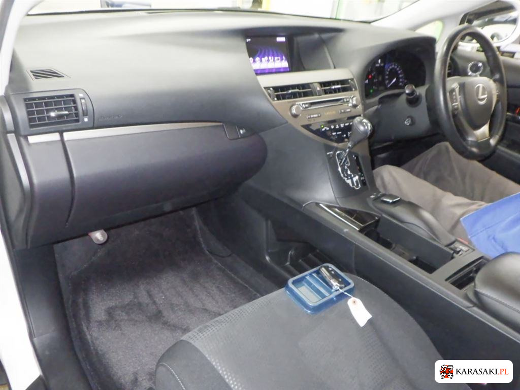 Lexus RX 2013 z aukcji japońskiej