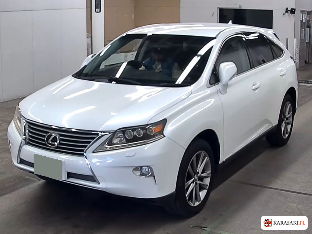 Lexus RX 2013 z aukcji japońskiej
