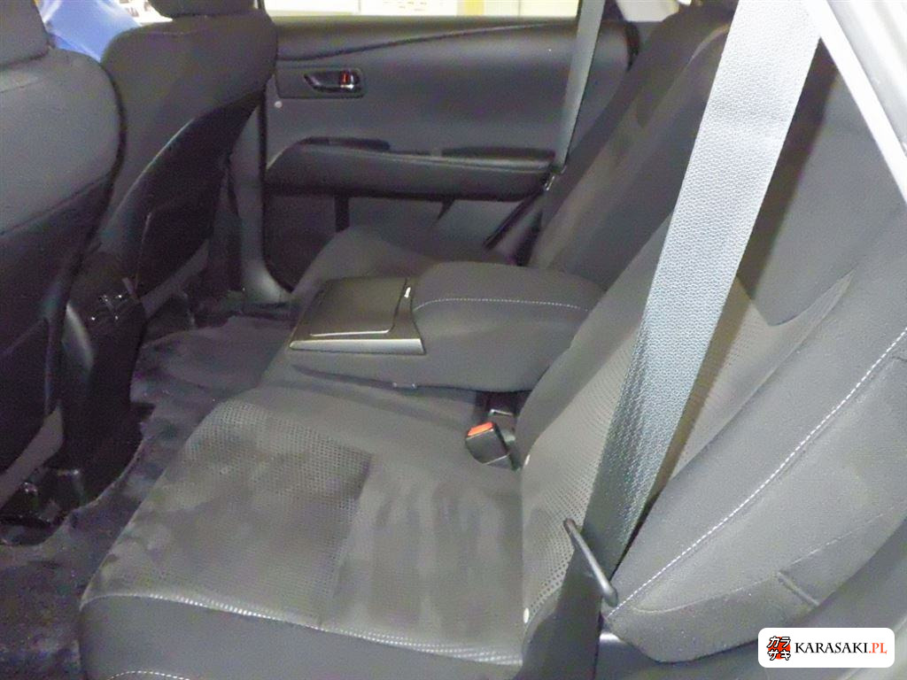 Lexus RX 2013 z aukcji japońskiej