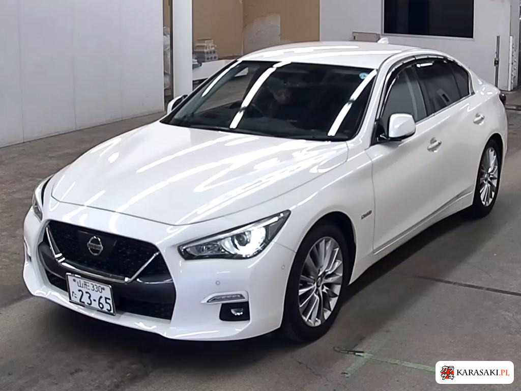 Nissan Skyline 2020 z aukcji japońskiej