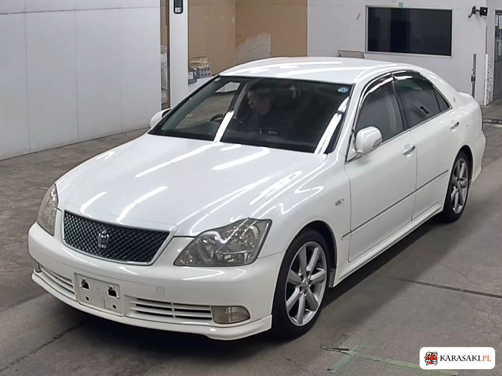 Toyota Crown 2005 z aukcji japońskiej