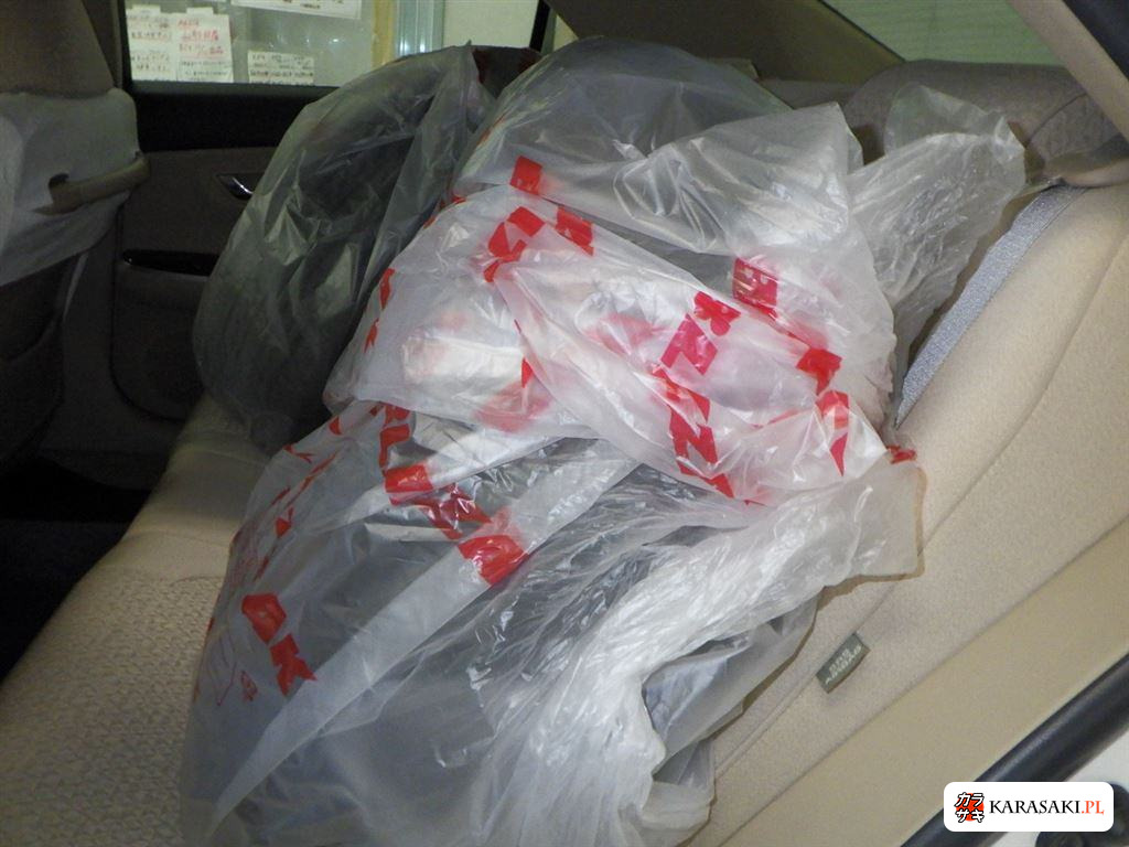 Toyota Crown 2010 z aukcji japońskiej