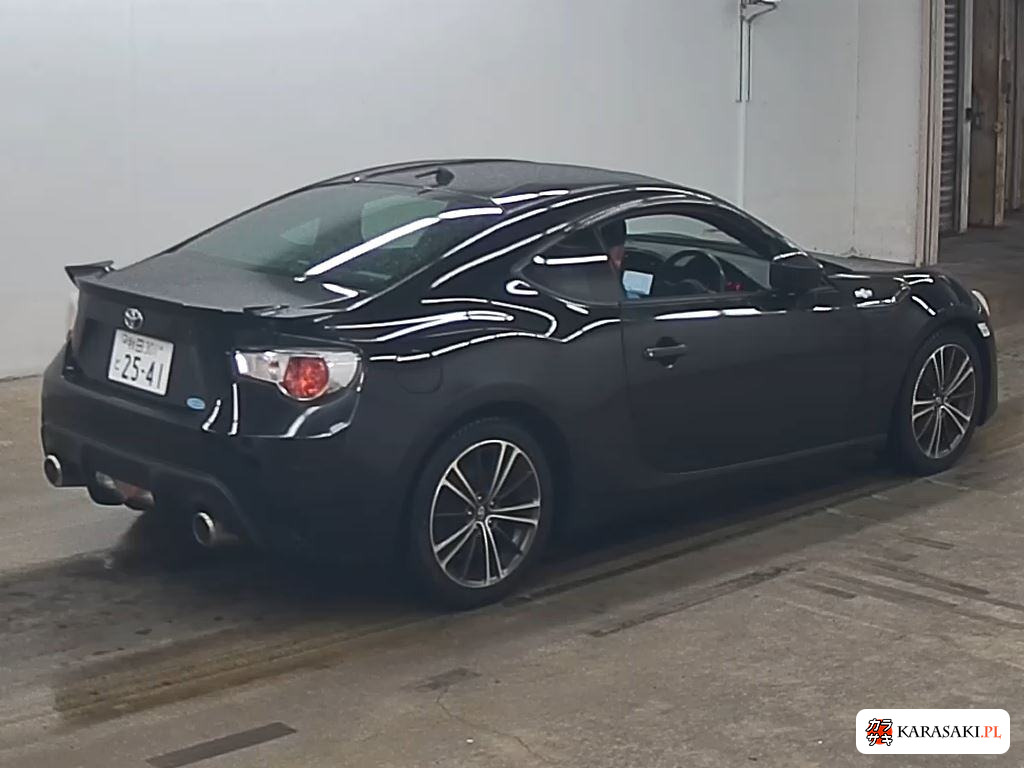 Toyota 86 2012 z aukcji japońskiej