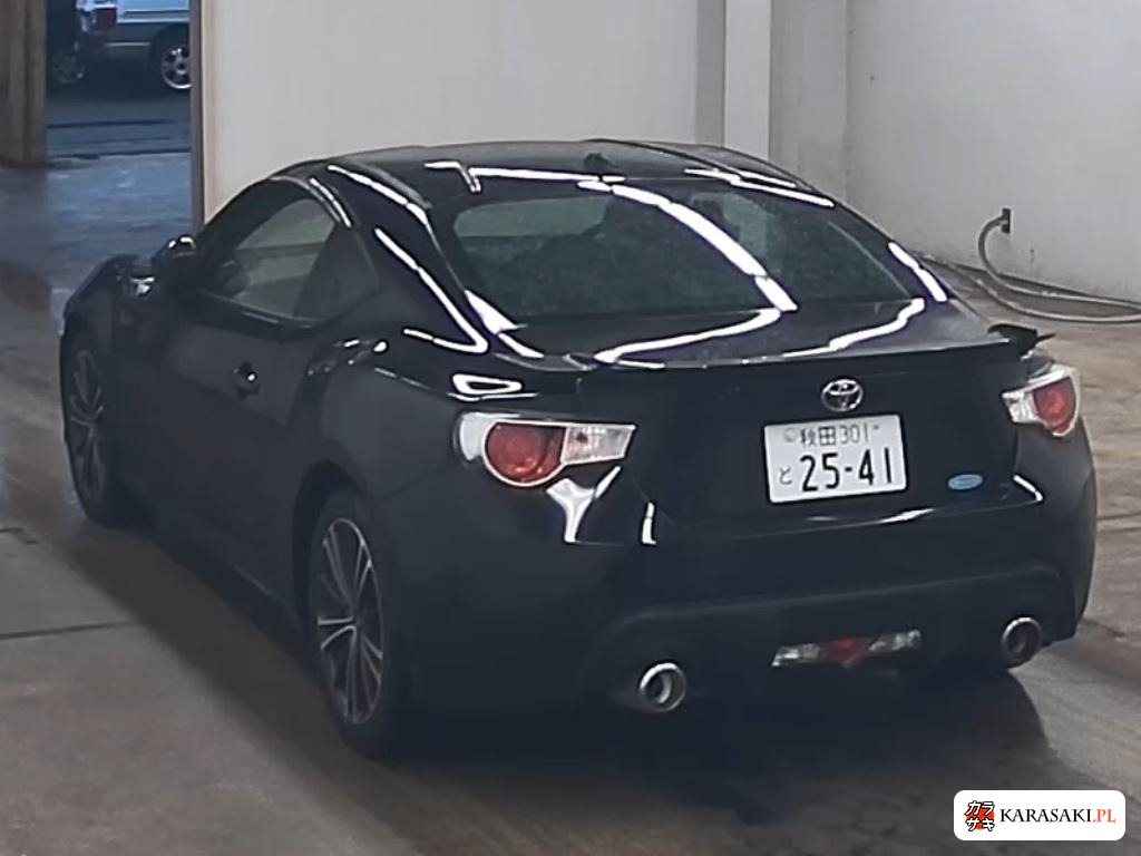 Toyota 86 2012 z aukcji japońskiej