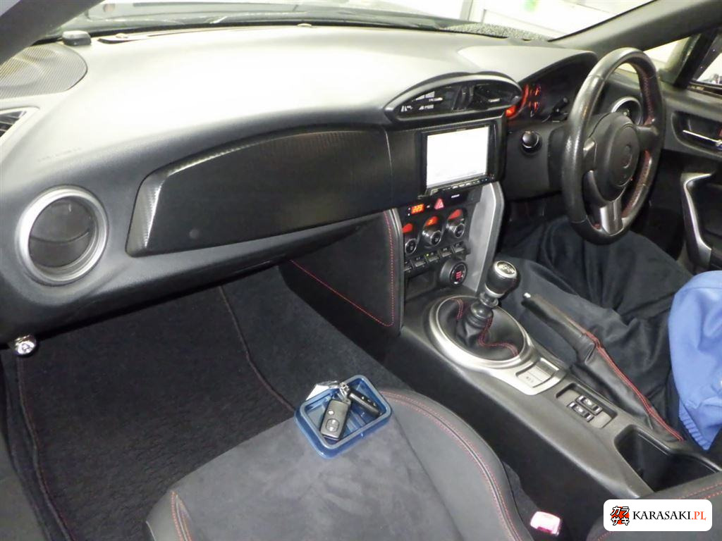 Toyota 86 2012 z aukcji japońskiej