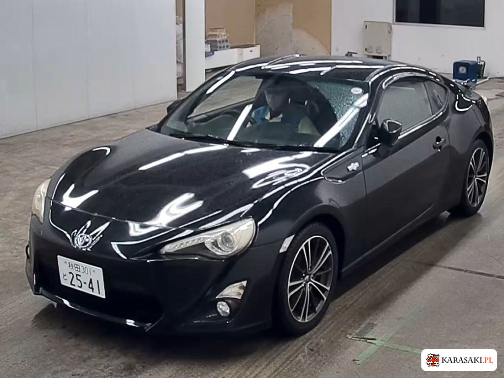 Toyota 86 2012 z aukcji japońskiej
