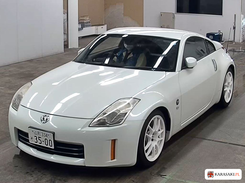 Nissan Fairlady Z 2006 z aukcji japońskiej