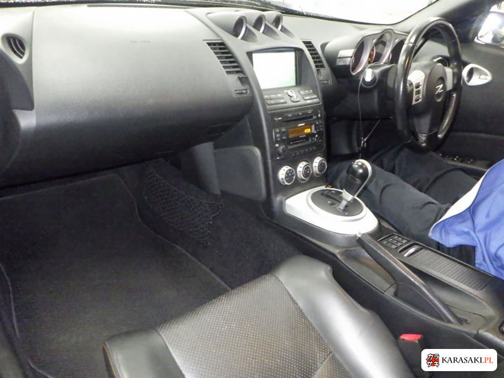 Nissan Fairlady Z 2006 z aukcji japońskiej