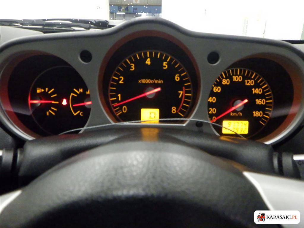 Nissan Fairlady Z 2006 z aukcji japońskiej