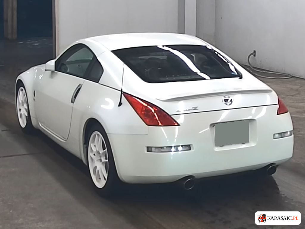 Nissan Fairlady Z 2006 z aukcji japońskiej