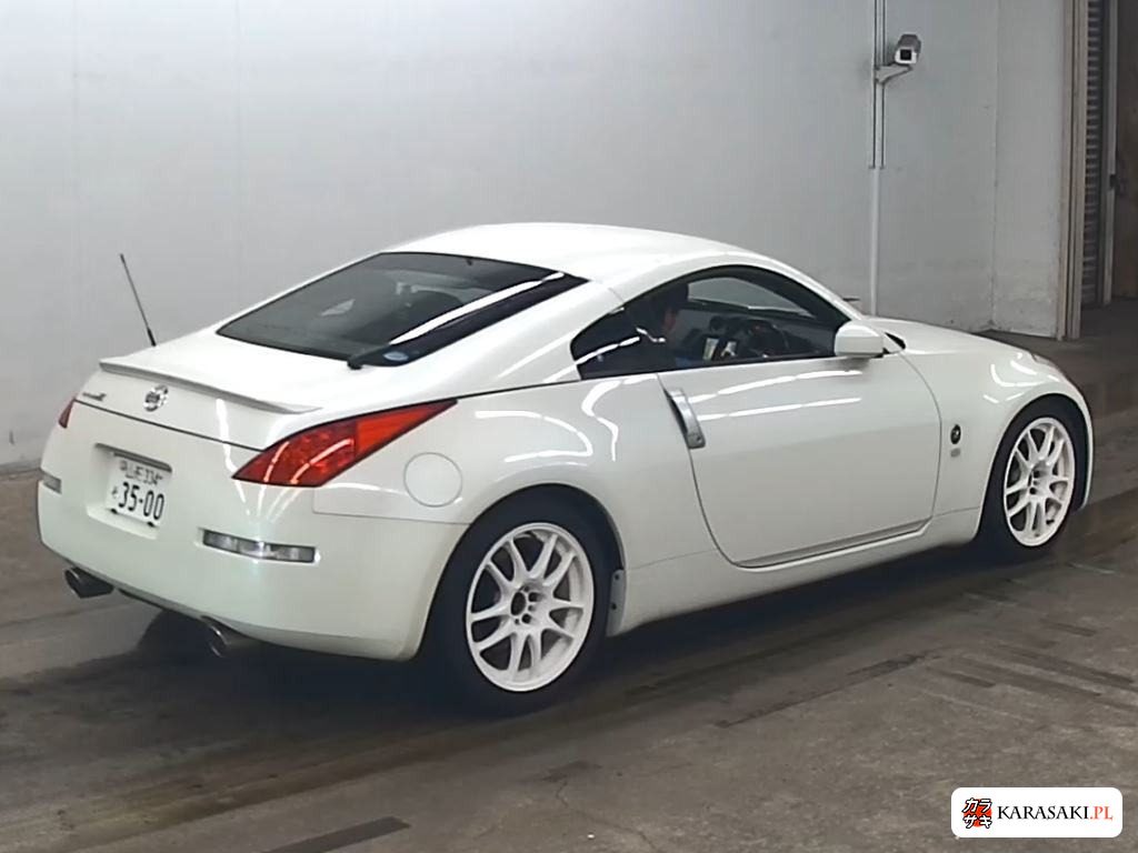Nissan Fairlady Z 2006 z aukcji japońskiej