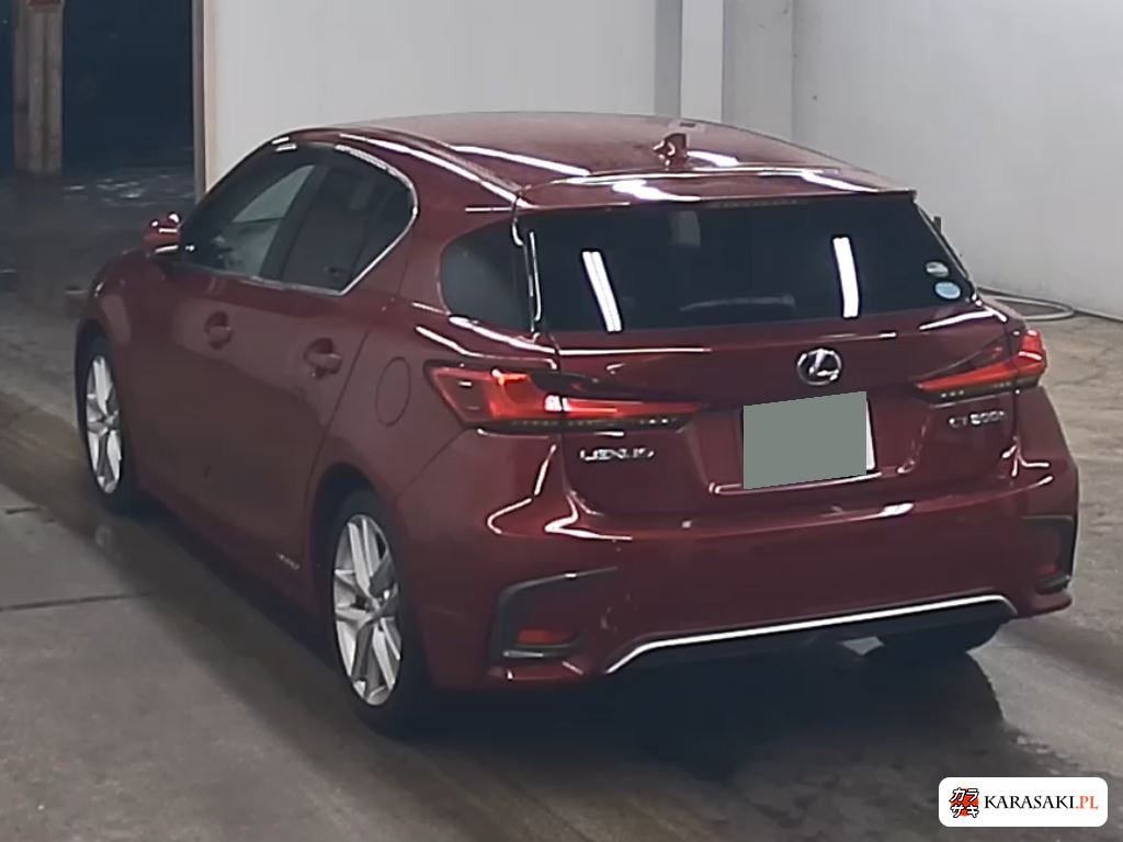 Lexus CT 2018 z aukcji japońskiej