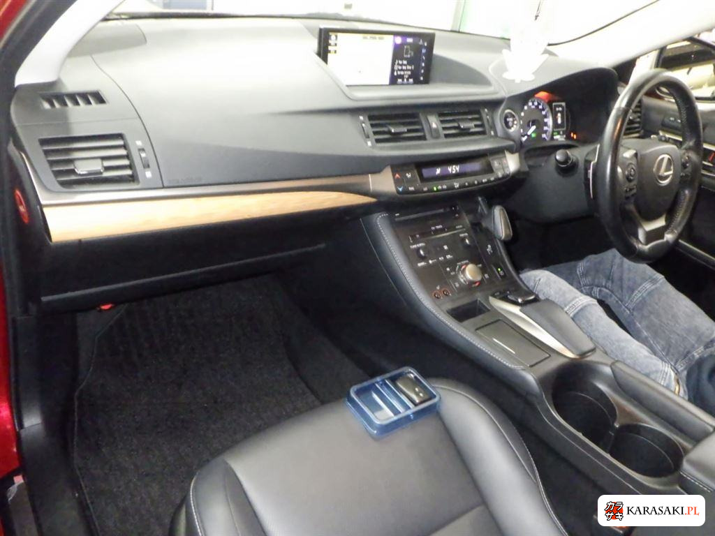 Lexus CT 2018 z aukcji japońskiej