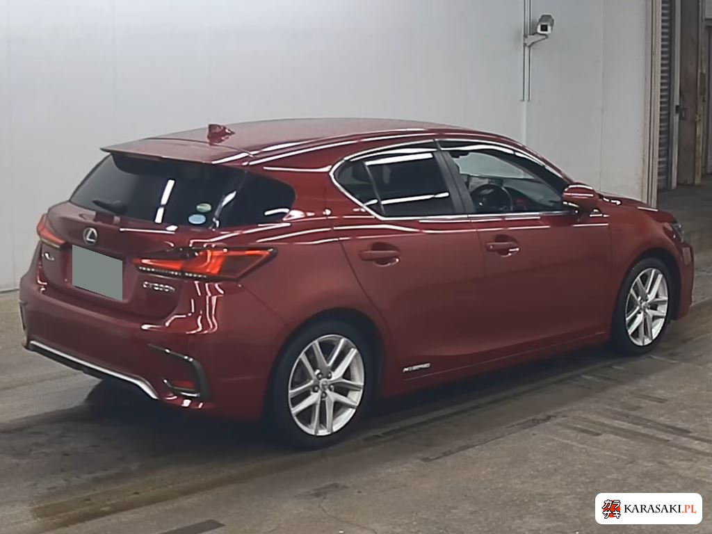 Lexus CT 2018 z aukcji japońskiej
