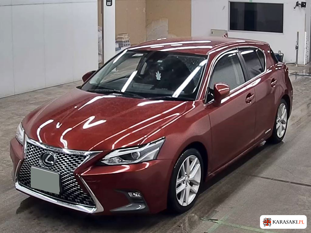 Lexus CT 2018 z aukcji japońskiej