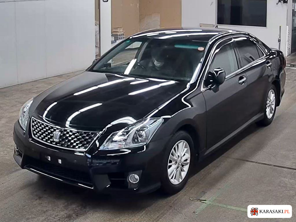 Toyota Crown 2011 z aukcji japońskiej