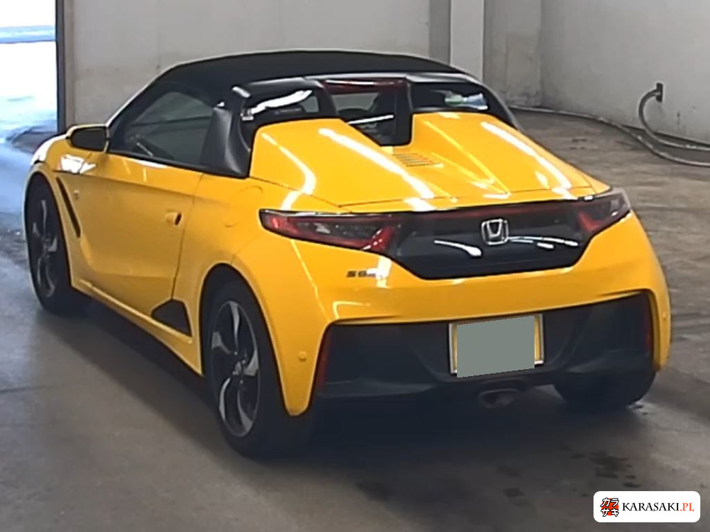 Honda S660 2017 z aukcji japońskiej