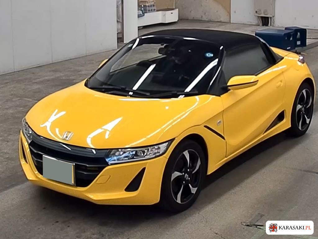 Honda S660 2017 z aukcji japońskiej
