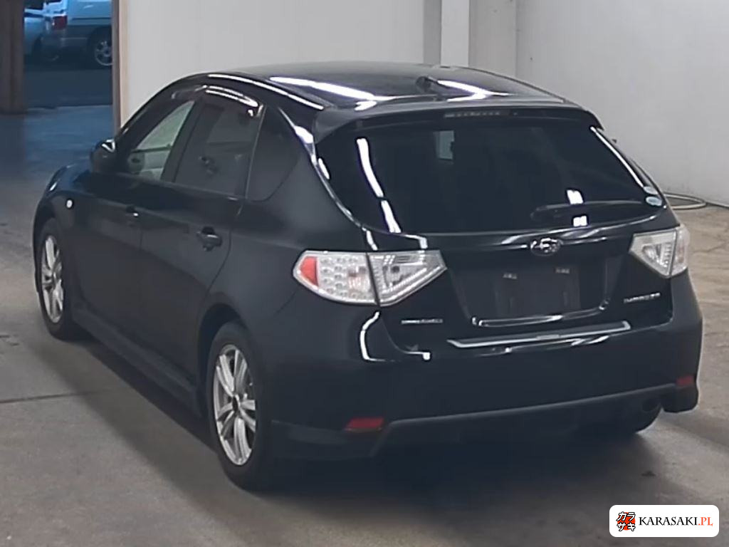 Subaru Impreza 2009 z aukcji japońskiej