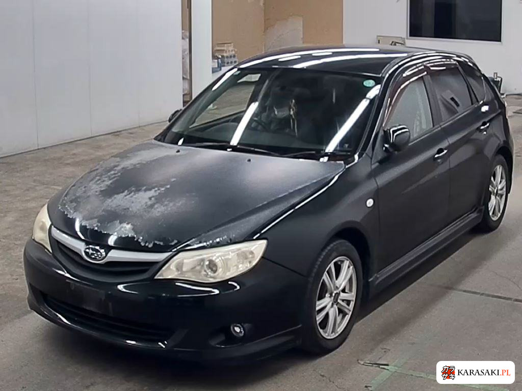 Subaru Impreza 2009 z aukcji japońskiej