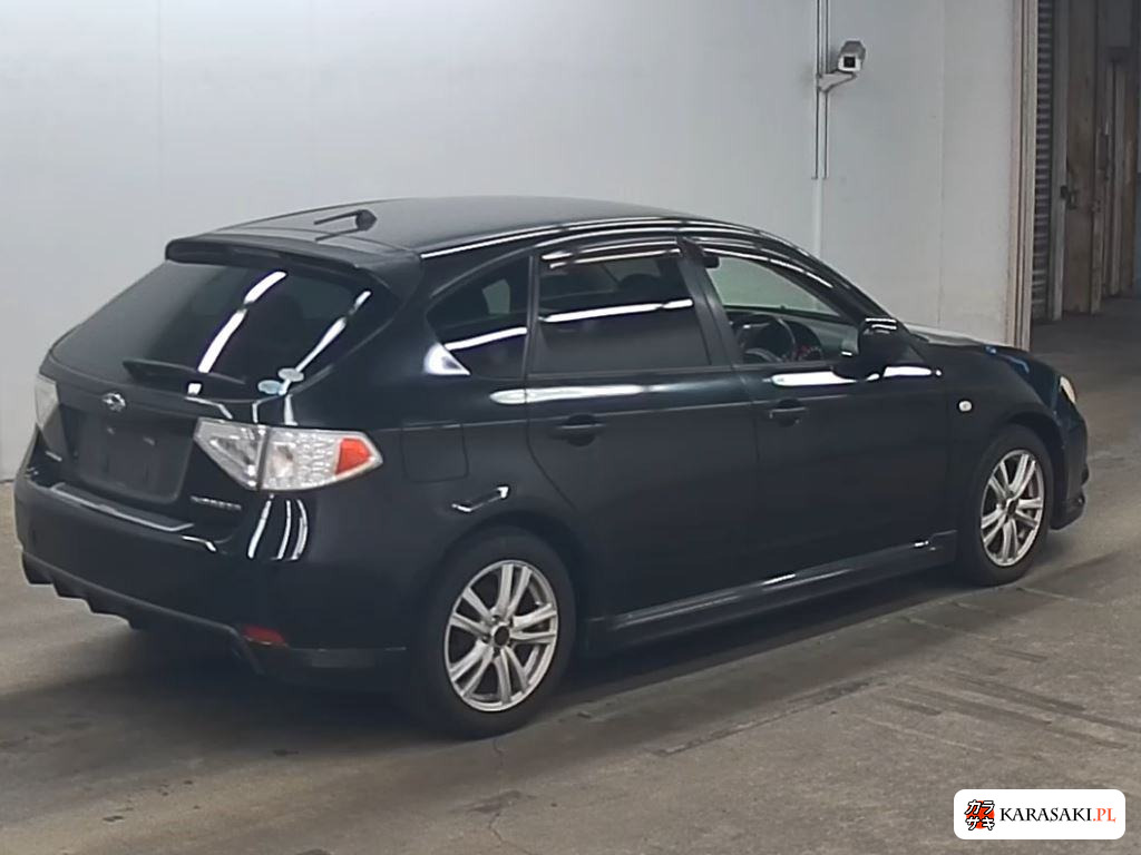 Subaru Impreza 2009 z aukcji japońskiej