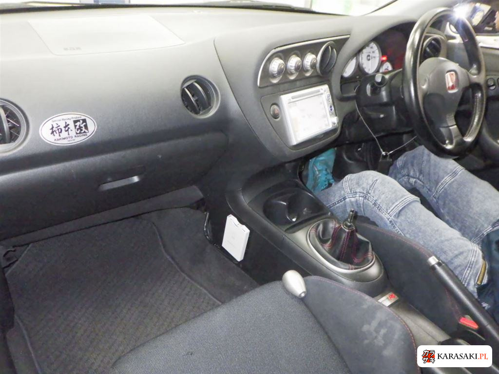 Honda Integra 2005 z aukcji japońskiej